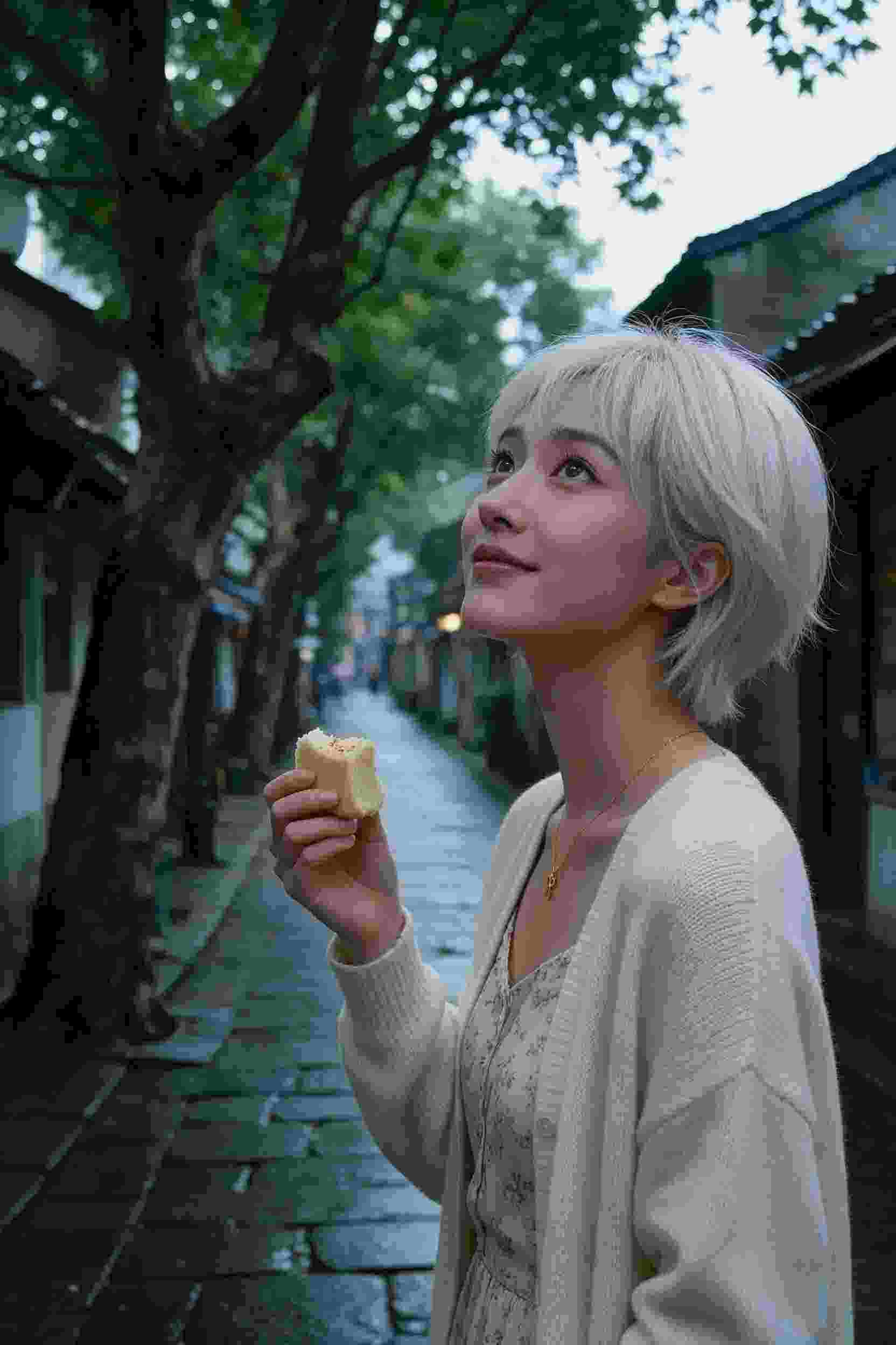 黎明前的暗